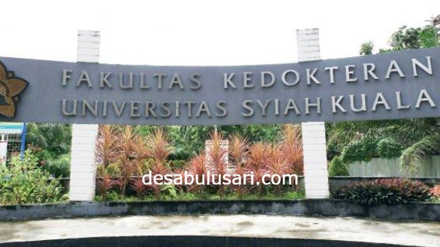 Fakultas Kedokteran Terbaik di Aceh