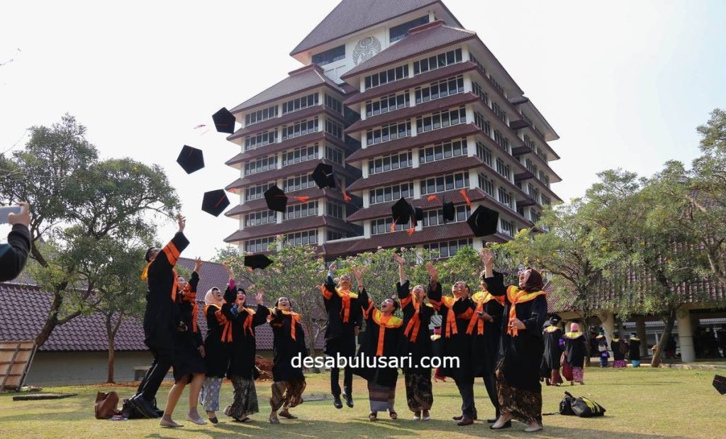 Daftar Fakultas Dan Program Studi Di UI, Universitas Indonesia